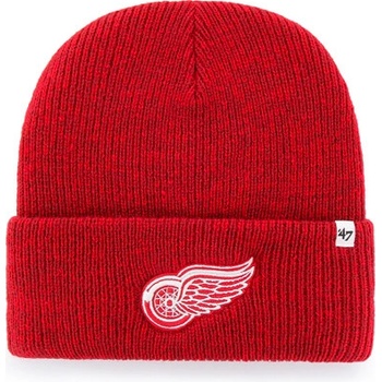 47 Brand zimná čiapka Brain Freeze Cuff Knit NHL Detroit Red Wings