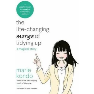 Life-Changing Manga of Tidying Up | Marie Kondo (ISBN: 9781529028355)