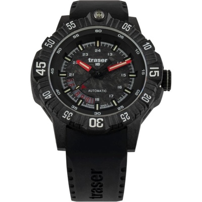 Traser P99 A Tactical Carbon Black Rubber