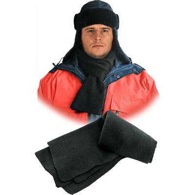 Zimní pracovní šála BAW černá