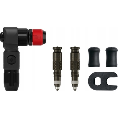 Lezyne ABS Pro Clik + Clik Valve Cores