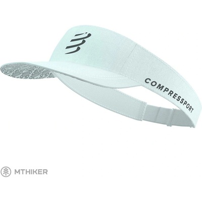 COMPRESSPORT Ultralight kšilt bílá
