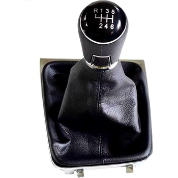 Paolo Топка за скоростен лост с маншон съвместима с Volkswagen Golf 7 2012-2019 - 6 Скорости