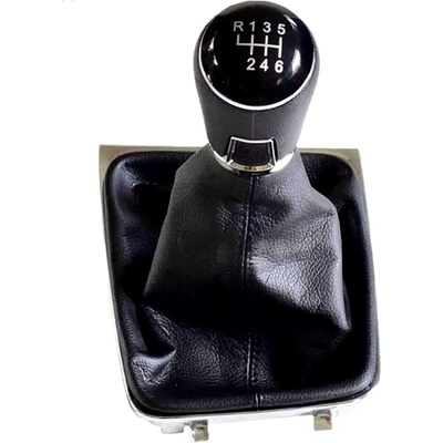 Paolo Топка за скоростен лост с маншон съвместима с Volkswagen Golf 7 2012-2019 - 6 Скорости