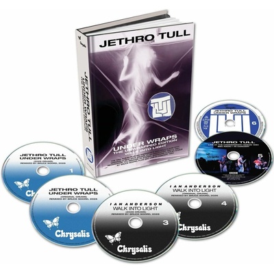 6 Jethro Tull - Under Wraps CD