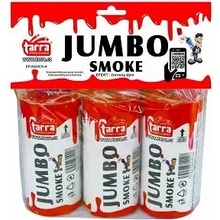 Dýmovnice Jumbo Smoke červená 3 ks