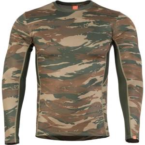 Pentagon Apollo функционална тениска с дълги ръкави, GR. Camo (K11012-Camo-56)