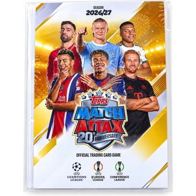 Topps Match Attax 2026 2027 Album