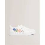 Ted Baker Маратонки Ted Baker Women's Low-Top Trainers - White