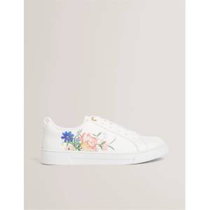 Ted Baker Маратонки Ted Baker Women's Low-Top Trainers - White