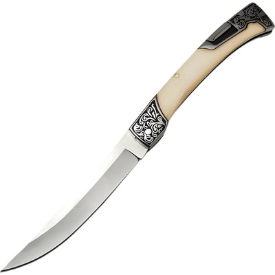 IZMAEL Outdoorový skládací B3165 Žlutá 8,5 cm