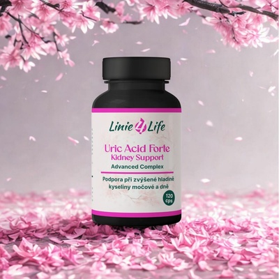 Linie4Life URIC ACID FORTE 120 kapsúl