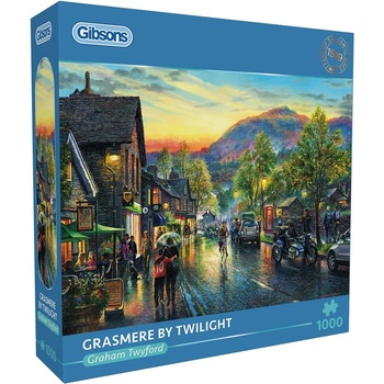 Gibsons Пъзел Gibsons от 1000 части - Грасмиър по здрач (G6448)