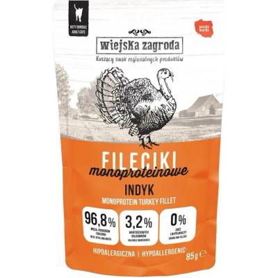 WIEJSKA ZAGRODA Mono filetky Krůta 85 g