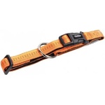 Nobby Нашийник за куче soft grip дебелина 10 мм, дължина 20-30 см оранжев 78509-04