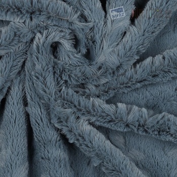 Umelá kožusina modrá