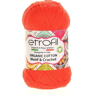 Etrofil Organic Cotton oranžová EB037