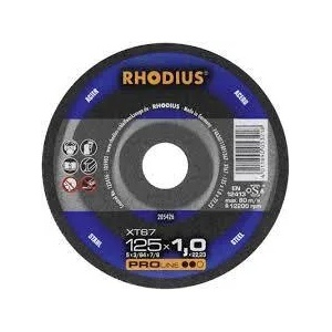  диск за метал Ф125х1.0 rhodius xt67 (205426)