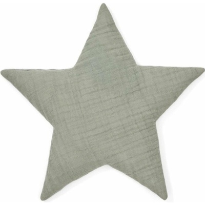 Kave Home Mušelínový detský Vankúš Laily 30x30
