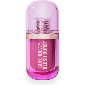 Revolution Beauty Makeup Revolution Superdewy Blush Burst 4, 2 ml руж Bubblegum Burst Pink