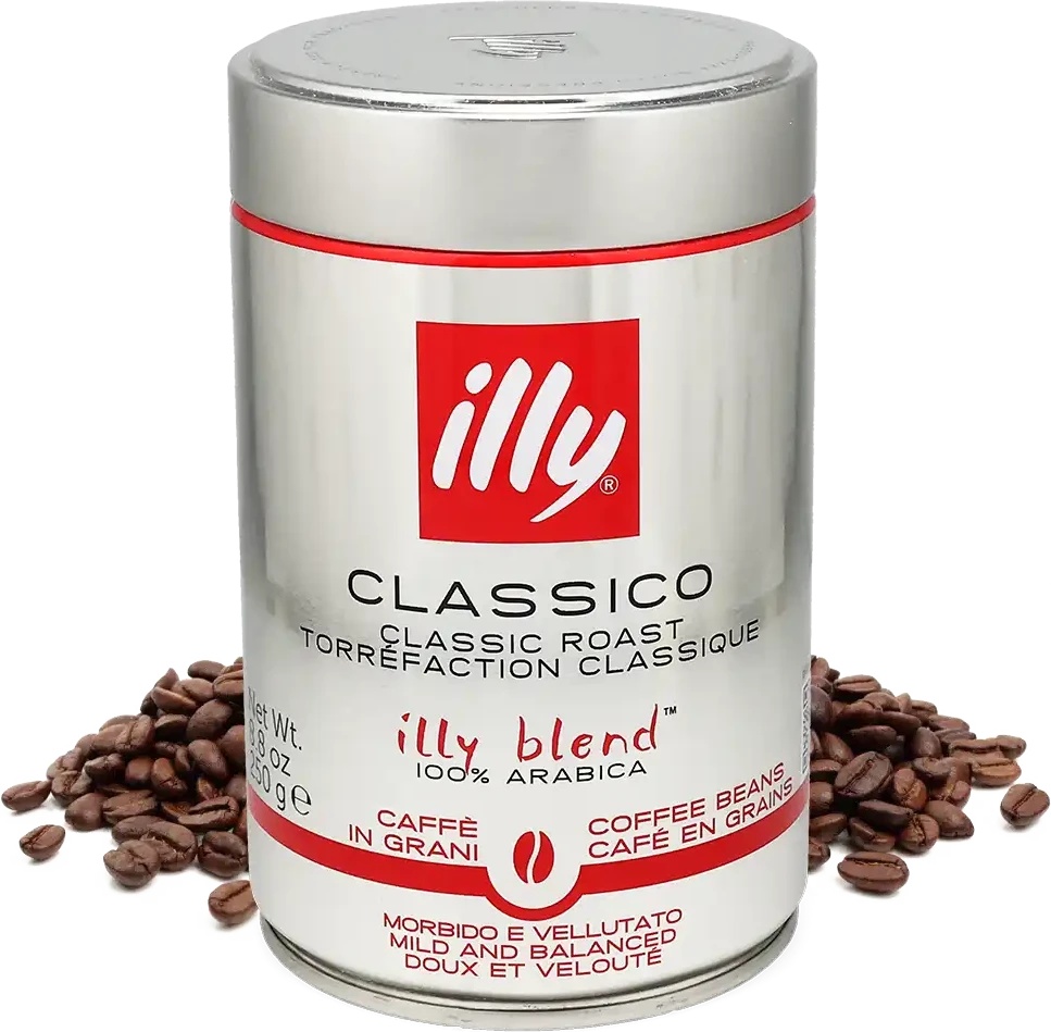 illy Espresso Classico Medium Roast whole bean 250 g