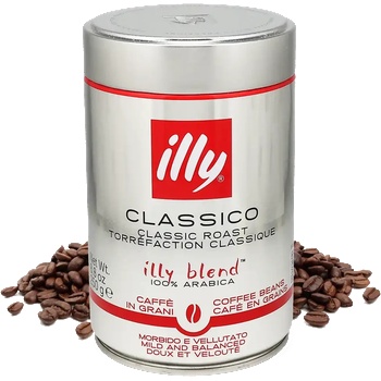 illy Espresso Classico Medium Roast whole bean 250 g