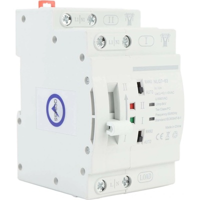 KOMPAKTNÍ PŘEPÍNAČ NAPÁJENÍ ATS 32A, 110V