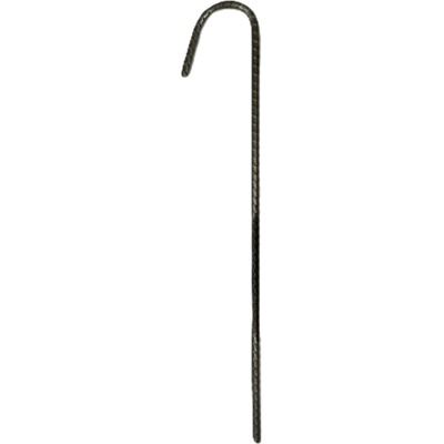 GTEX Ocelová kotvící skoba do země J-POL 20cm × 3,5mm – 1 ks