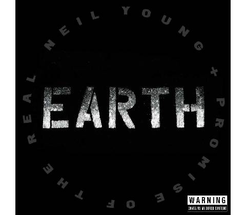 YOUNG NEIL: EARTH, CD