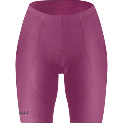 Castelli dámské bez laclu Espresso W Short Deep Purple
