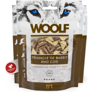 Woolf Triangle of rabbit and cod 100 g