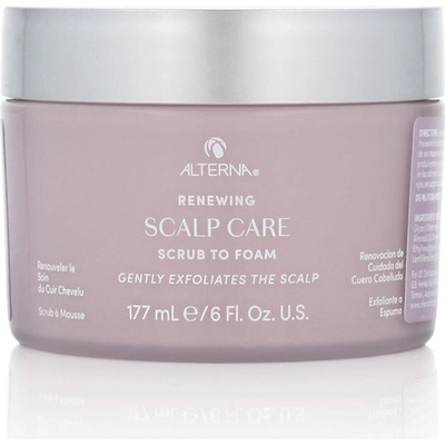 Alterna Renewing Scalp Care Scrub to Foam Peeling&Shampoo 177 ml