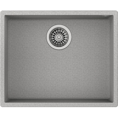 Teka Подплотова гранитна мивка за шкаф 60 см Square 50.40 TG КАМЕННОСИВА (М.1027.КС)