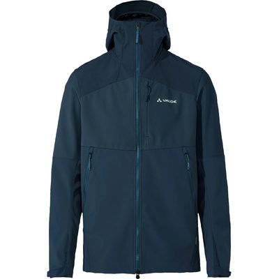Vaude Мъжко софтшел яке Vaude Roccia Softshell Jacket II Softshell jacket - Dark Sea Uni - размер XXL (003-1876-0715)