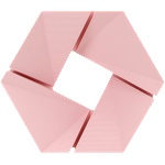 3DJAKE ecoPLA - Pastel Pink - 1, 75 mm / 2300 g (ECOPLA-PASTPINK-2300-175)