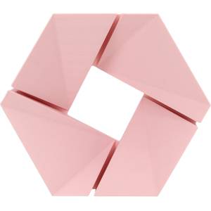 3DJAKE ecoPLA - Pastel Pink - 1, 75 mm / 2300 g (ECOPLA-PASTPINK-2300-175)