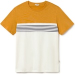 TWOTHIRDS Мъжка тениска Twothirds Plavi T-shirt - Ecru / Mustard (216-7655-0113)