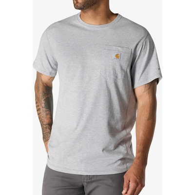 Carhartt Dearborn Relaxed Logo T-Shirt heather gray/gray