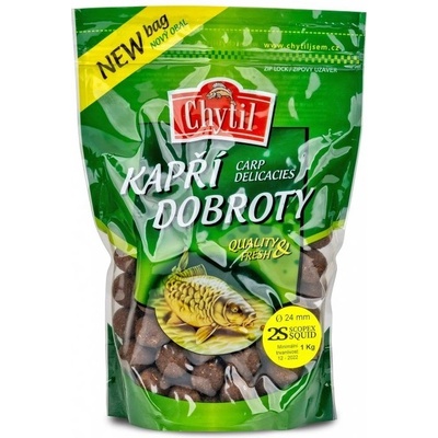 Chytil Boilies 2S Scopex/Squid 1kg 24mm