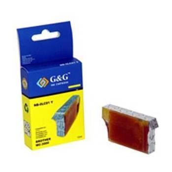 Compatible BROTHER ( LC01 ) Yellow MFC-7000FC/7200FC/MFC Pro 700C - NB-OLC01Y