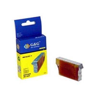 Compatible BROTHER ( LC01 ) Yellow MFC-7000FC/7200FC/MFC Pro 700C - NB-OLC01Y