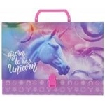 DERFORM Hard briefcase with handle Unicorn 15 DERFORM