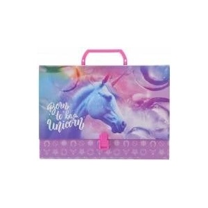 DERFORM Hard briefcase with handle Unicorn 15 DERFORM