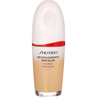 Shiseido Revitalessence Skin Glow Foundation ľahký make-up s rozjasňujúcim účinkom SPF30 Pine 30 ml