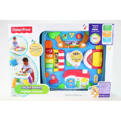 Fisher-Price Pejskův stoleček Smart Stages CZ/EN