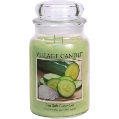 Village Candle Sea Salt Cucumber 602 g