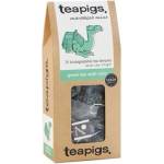 teapigs Зелен чай с мента - 15 пакетчета