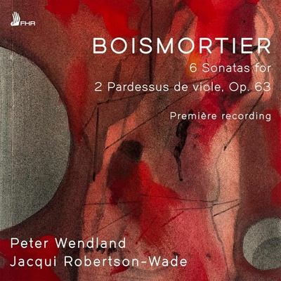 Dialogue Viols - BOISMORTIER: 6 SONATAS FOR 2 PARDESSUS DE VIOLE, OP. 63 CD