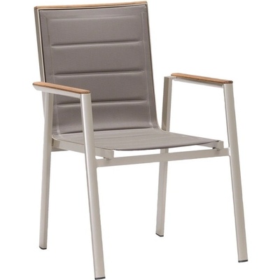 Higold Zahradní jídelní židle Geneva šedá