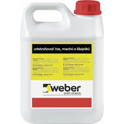 Weber Odstraňovač řas, mechů a lišejníků V 003 V balíku: 1 kg